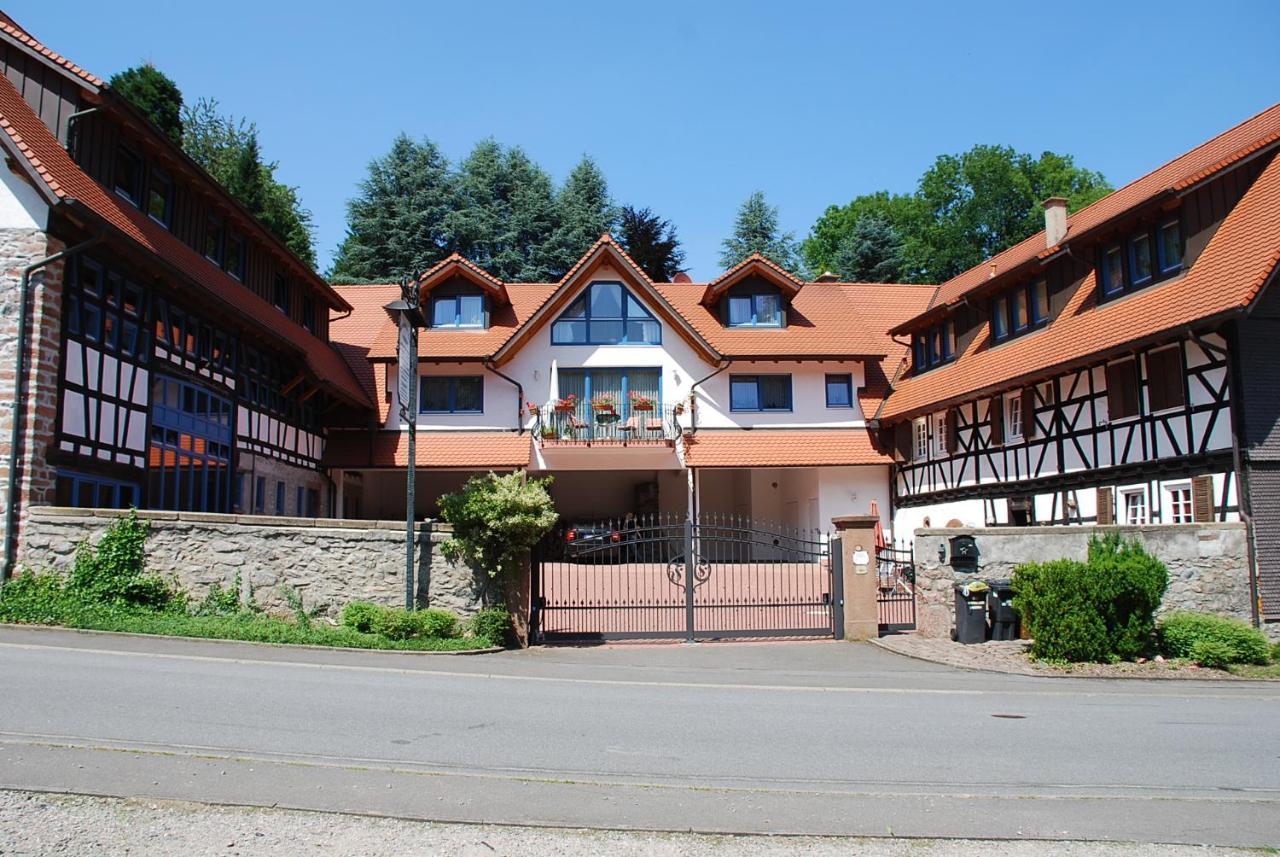 Glattbacher Hof Lindenfels Eksteriør bilde