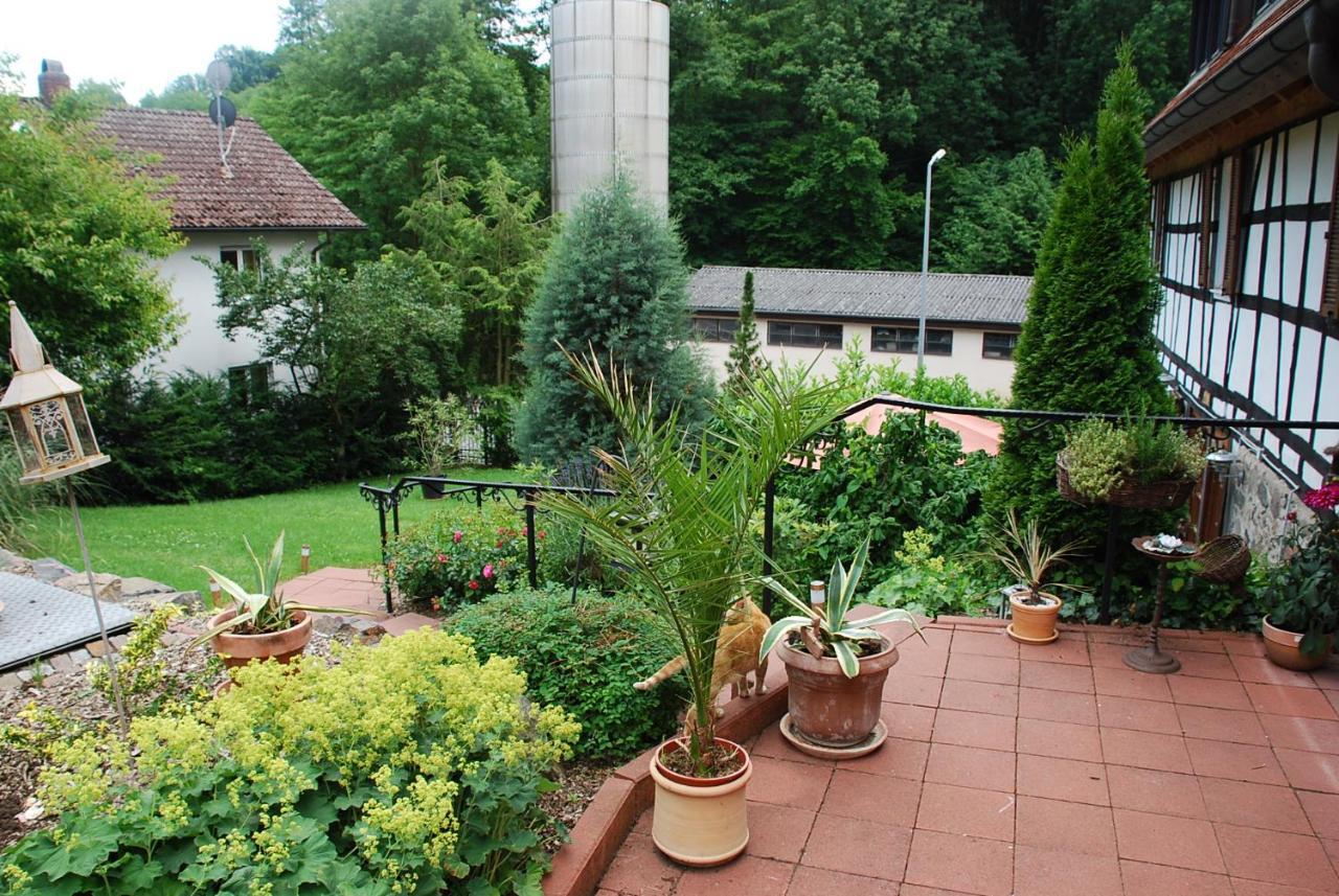 Glattbacher Hof Lindenfels Eksteriør bilde